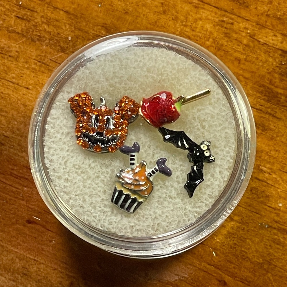 Halloween Origami Owl Charm Set